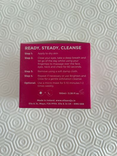 Ella & Jo Melt the Day Away Cleansing Balm 100ml