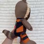 Marvel Guardians Of The Galaxy Rocket Raccoon approx. 12 Inch Plush Used Please look at the pictures Image 8