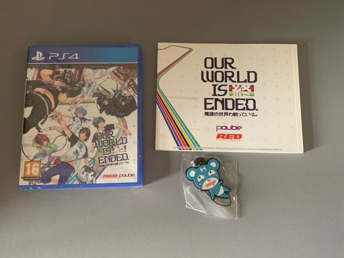 Our World Is Ended PS4 Sealed