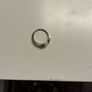 Silver tone star design ring Image 2