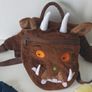 Gruffalo backpack and raincoat Image 2