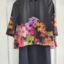 Ted Baker Floral Dress UK8 Image 3