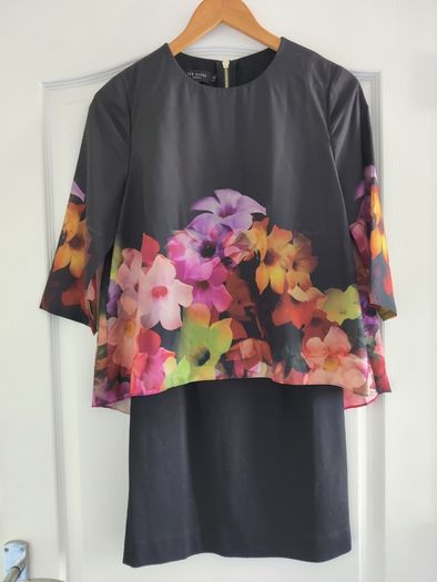 Ted Baker Floral Dress UK8