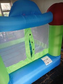 Bouncy Castle with Electric Blower