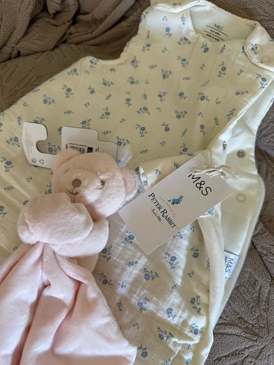 baby sleeping gift set