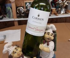 Wine bottle stand