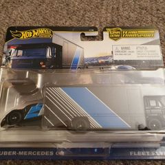 Hot Wheels Mercedes C9 Team Transport