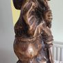 Antique Hand Grafted Sculpture Image 6