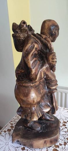 Antique Hand Grafted Sculpture