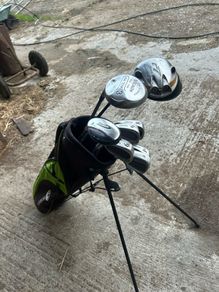 Left Hand Golf Set