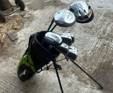 Left Hand Golf Set