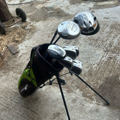 Left Hand Golf Set