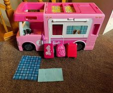 Barbie Camper Van & Camping Sets