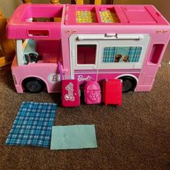 Barbie Camper Van & Camping Sets
