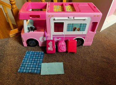 Barbie Camper Van & Camping Sets