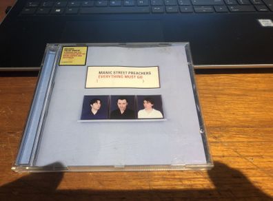 Manic Street Preachers - Everything must Go