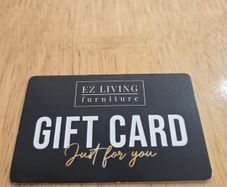 Ez Living Furniture Gift Card