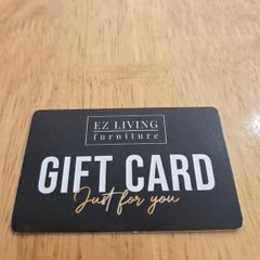Ez Living Furniture Gift Card