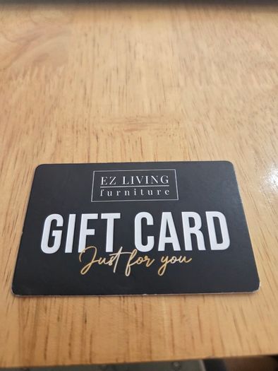 Ez Living Furniture Gift Card