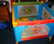 baby travel cot