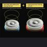 1 Pc Dual-Dynamic 3.5mm Noise Isolation sports earphones with microphone Image 6