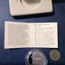 Eire  Silver Proof Ecu  Coin Image 2
