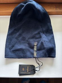 BNWT Balmain x H&M Archival Knit Beanie + 2 x EDP Fragrance Sample & Bag Set