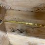 Old Irish Pine Wooden Chest Width 100cm Depth 53cm Height 51cm Image 5