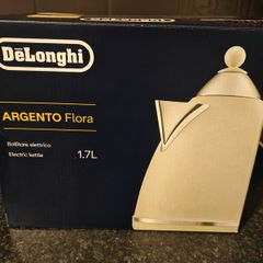 Delonghi Argento Flora Kettle