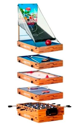 Multi games table 5 in 1