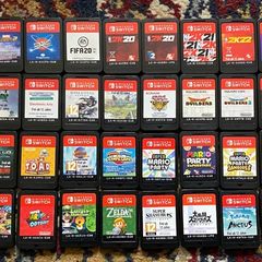 Massive List: Nintendo Switch & GBA Games