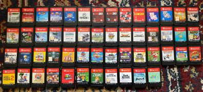 Massive List: Nintendo Switch & GBA Games