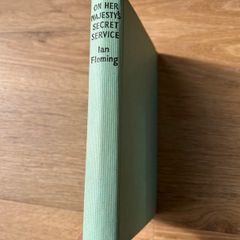 On Her Majesty's Secret Service by Ian Fleming Book Club