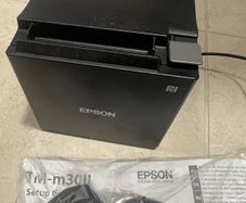 Epson printer TM-m30II, USB, Bluetooth, Ethernet, ePOS, black