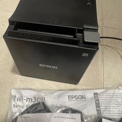 Epson printer TM-m30II, USB, Bluetooth, Ethernet, ePOS, black