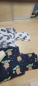 Star Wars Duvet and Baby Yoda Cover