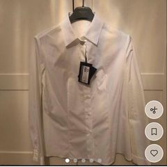 Prada ladies white shirt