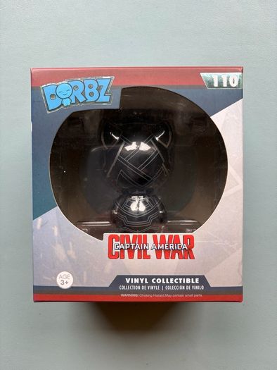 Dorbz - Black Panther 110 - Captain America Civil War Marvel - Vinyl Figure