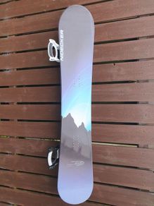 Nidecker Focus 155 snowboard