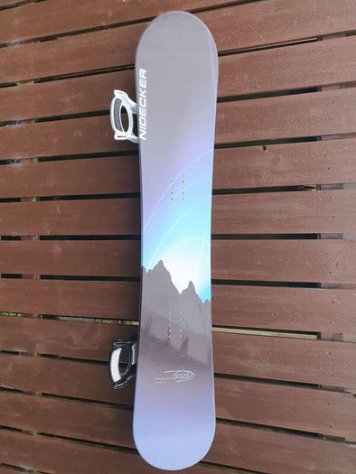 Nidecker Focus 155 snowboard