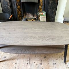Oak coffee table