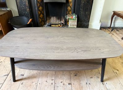 Oak coffee table