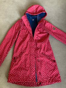 waterproof raincoat size xs