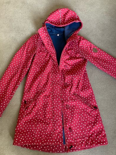 waterproof raincoat size xs