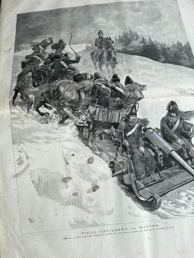 750 bound pages 1889 Graphic Magazine