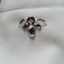 Cream Jewel Top - Size X-Large Image 3