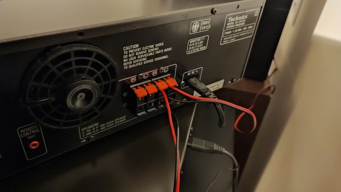 Pure Classic TECHNICS SA-GX130, genuine Remote.VGC.Cleaned.