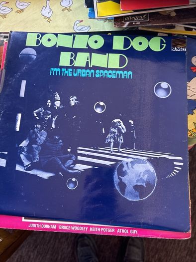 Vinyl lps Groups./ bands 1