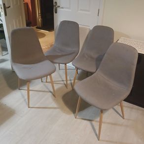Free chairs x4