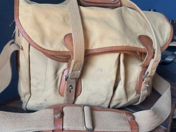 Genuine Vintage Billingham 335 Camera Bag Built to Last a Lifetime